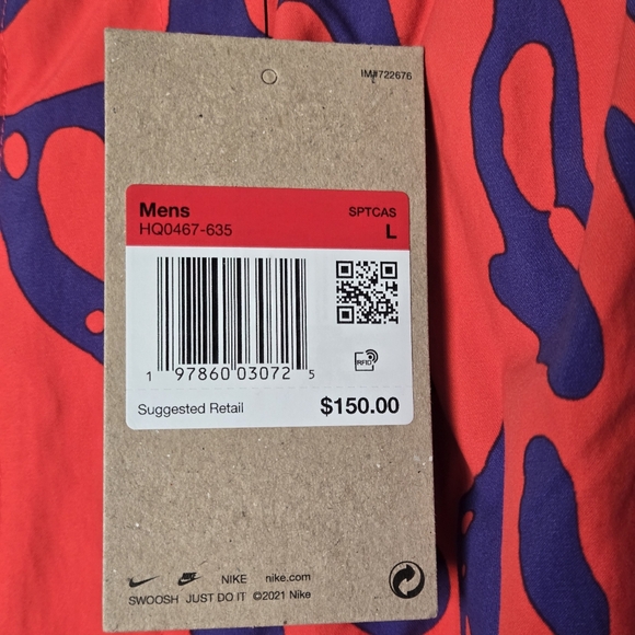 Nike Sportswear Project F.R.O.G. Unisex Parachute Pants HQ0467-635 NWT - Picture 11 of 16